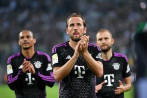 Harry Kane fortæller om sit skifte til Bayern München.