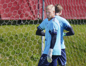 Kasper Schmeichel har efter alt at dømme sin næste klub på plads.