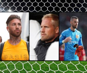 Kasper Schmeichel er en af mange kontraktfrie spillere på markedet