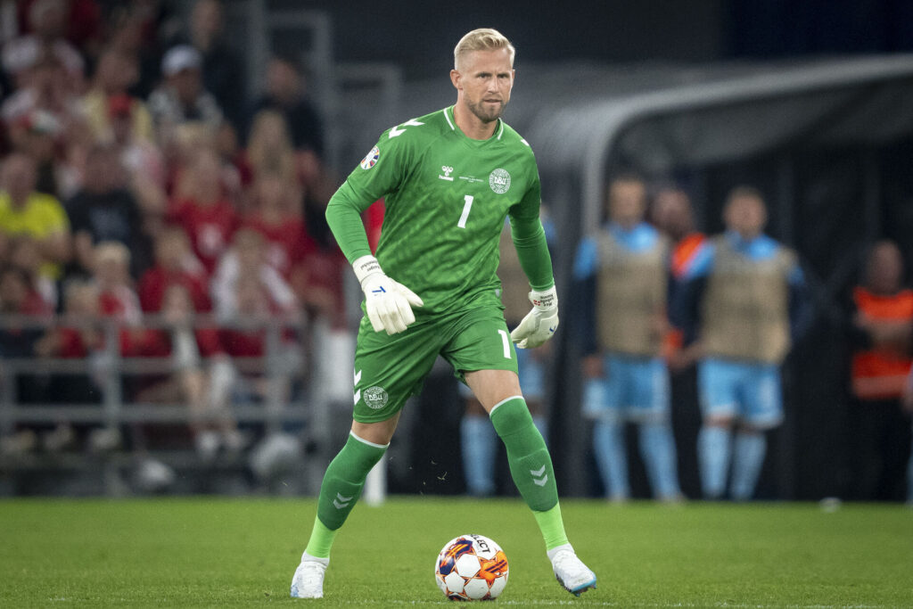 Kasper Schmeichel stopper når han ikke længere er den bedste.