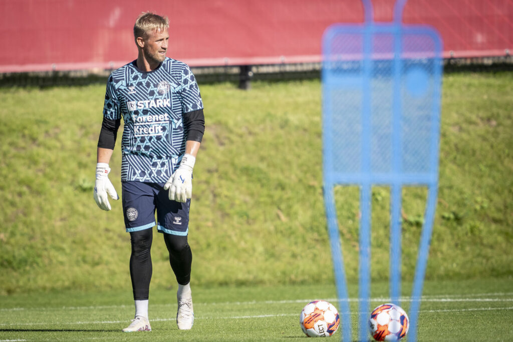 Landsholdsspilleren Kasper Schmeichel skifter til Anderlecht.