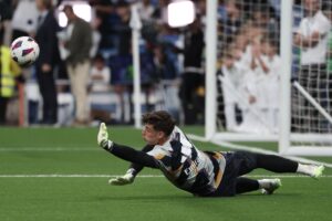 Kepa Arrizabalaga valgte Real Madrid over Bayern München.