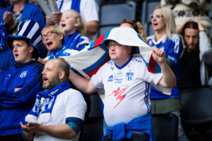 Klaksvík spillede den første europæiske gruppespilskamp nogensinde for et færøsk hold.