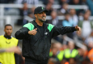 Jürgen Klopp er tilfreds med Liverpools muligheder på midtbanen.