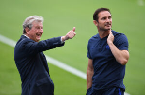 Frank Lampard kan blive ny cheftræner i Lyon.