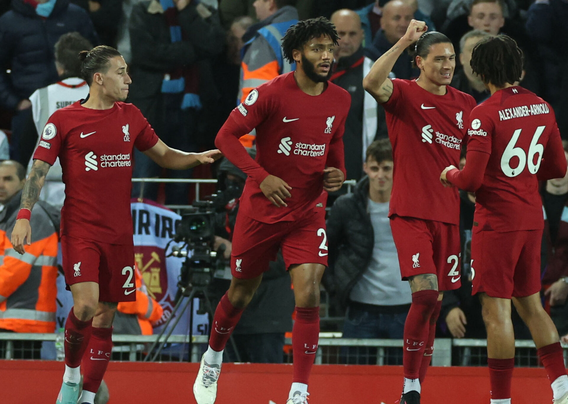 Medie: Liverpool klar til at forlænge med forsvarsspiller Foto: Ritzau / Scanpix /REUTERS/Phil Noble 