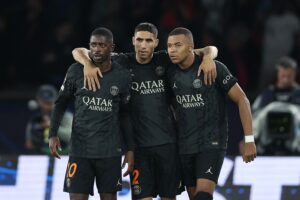 Luis Enrique roser Ousmane Dembélé.