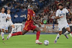 AS Roma slagtede Empoli.