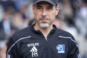 Freyr Alexandersson har udtaget sit Lyngby hold mod FC Nordsjælland