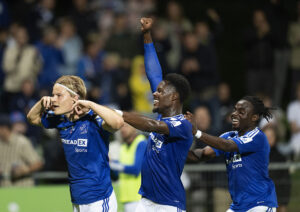 Lyngby mod HB Køge i pokalen