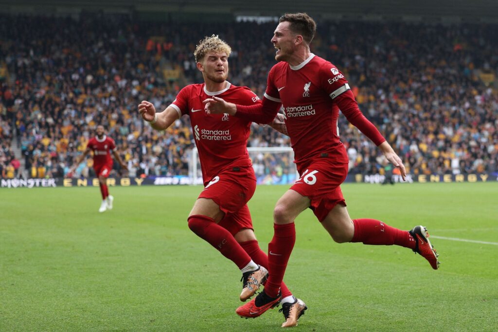 Mål og Highlights fra kampen mellem Wolverhampton Liverpool.