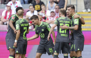 Joakim Mæhles scoring var den første Wolfsburg-scoring, som Jonas Wind ikke var involveret i.