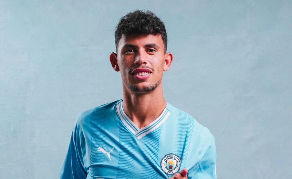 Manchester City har hentet Matheus Nunes