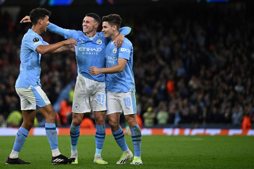 Manchester City vandt tirsdag aften 3-1 over Røde Stjerne