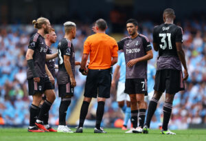 Fulham var ultifreds med, at Nathan Akés mål ikke blev underkendt.