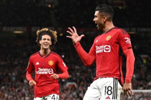 Manchester United mod Crystal Palace