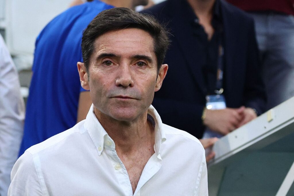 Marcelino har valgt at stoppe i Marseille