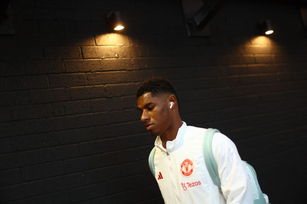 Engelsk avis meddeler at Marcus Rashford lørdag var involveret i et biluheld