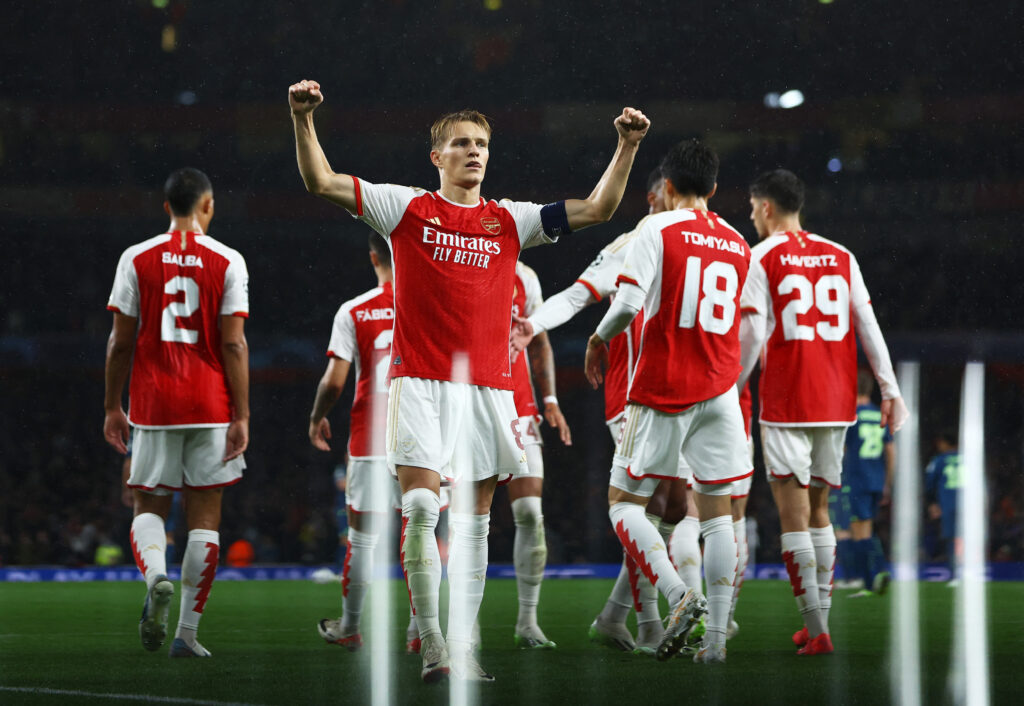 Martin Ødegaard får stor lønstigning i Arsenal
