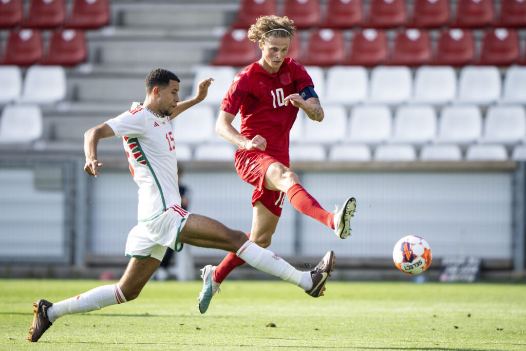 Maurits Kjærgaard har planlagt et sommerskifte.