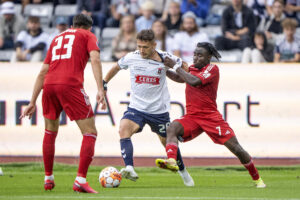 Mikkel Duelund glæder sig til at kunne give 100 procent igen i AGF