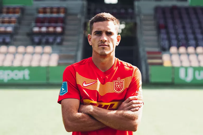 FC Nordsjæland henter Milak Iloski til klubben.