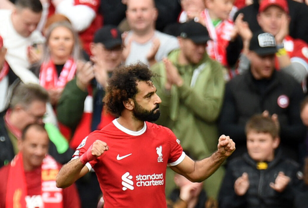 Salah scorer til 1-0 for Liverpool mod West Ham