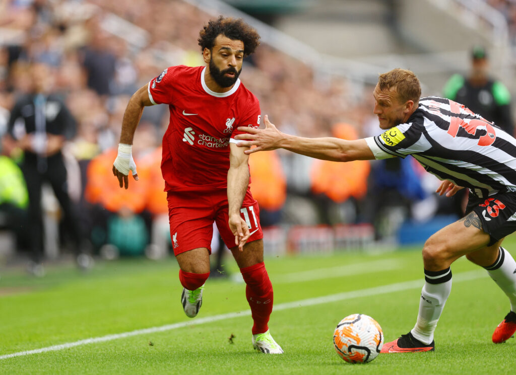 Mohammed Salah er stadig at finde i Liverpool efter transfervinduets lukning.