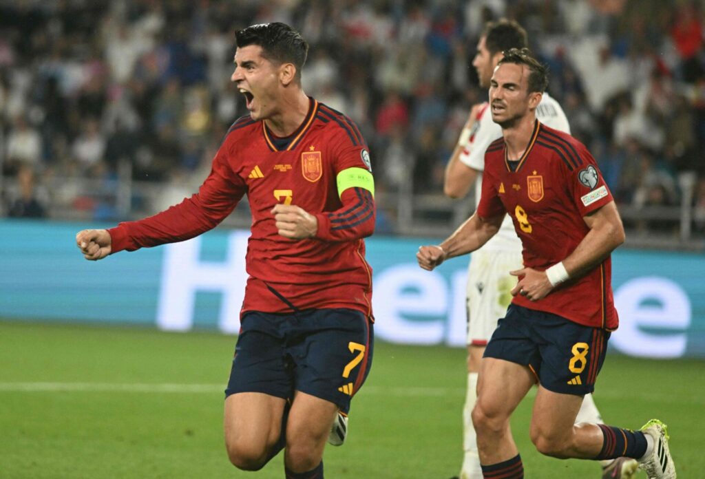 Alvaro Morata scorede hattrick i spansk storsejr