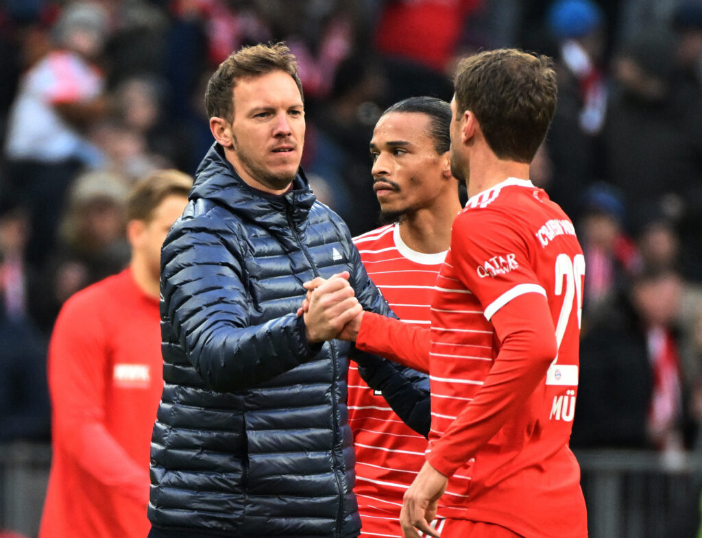 Bayern er åbne for at lade Nagelsmann blive tysk landstræner.