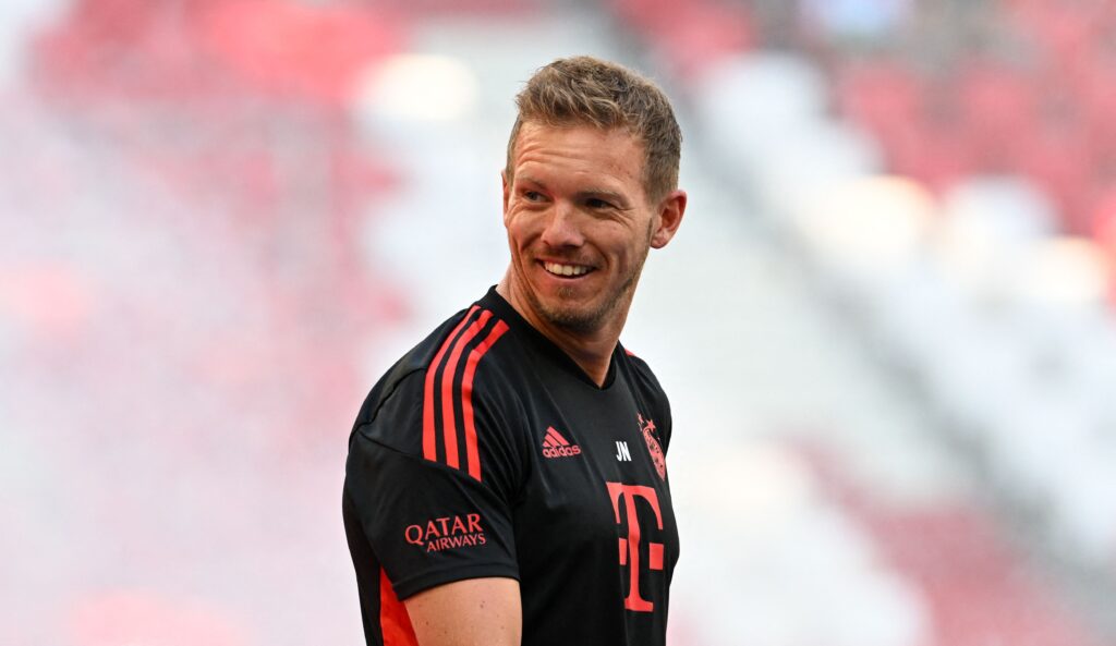 Julian Nagelsmann siger efter sigende nej tak til 150 millioner i Bayern München.