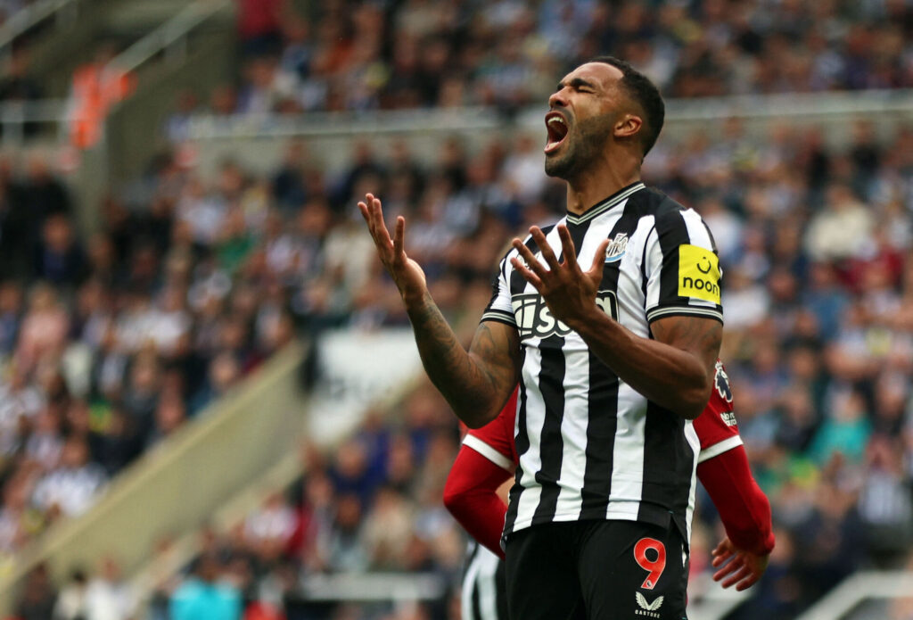 Callum Wilson har fået forlænget sin kontrakt i Newcastle.