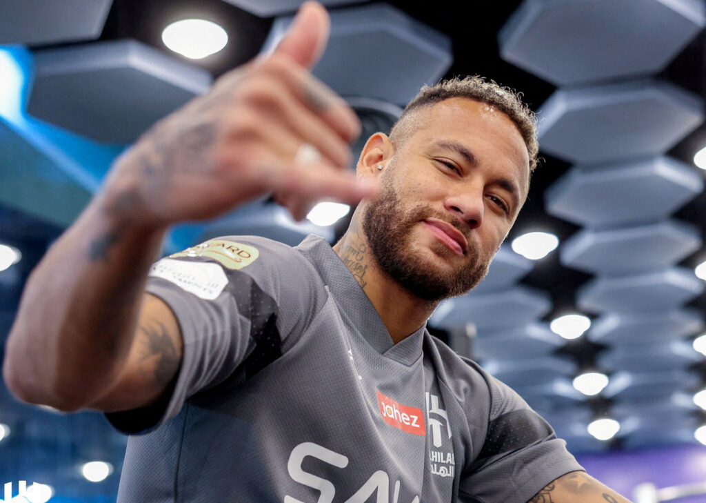 Neymar mener, at Saudi Pro League er lige så god som Ligue 1