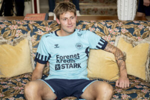 Nicolai Vallys er udtaget til landsholdet, og det fik hans far til at græde.