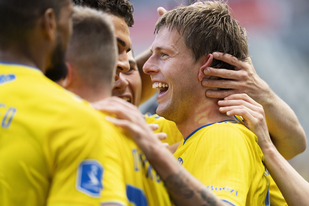 Brøndby har ikke vist sit fulde potentiale i Superligaen, mener Nicolai Vallys.