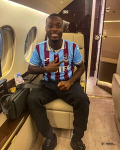 Nicolas Pépé skifter fra Arsenal til Trabzonspor.