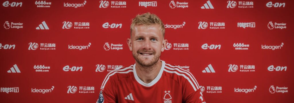 Nottingham Forest forlænger anfører Joe Worrals kontrakt.