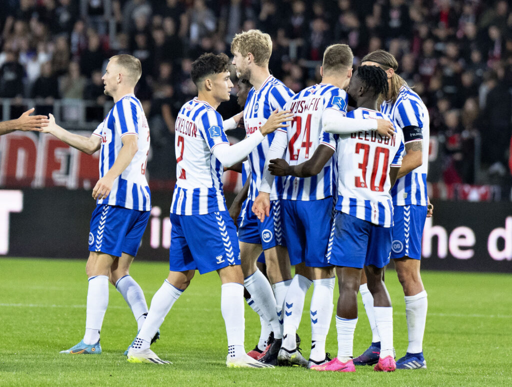 OB er videre i pokalen efter en smal sejr over Hobro.