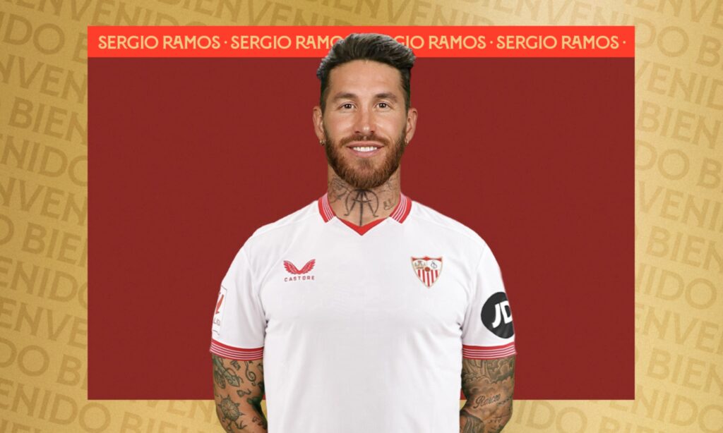 Sergio Ramos har skrevet kontrakt med barndomsklubben Sevilla.