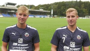 Oliver og Lukas Klittens udseende kan ende som et taktisk greb.