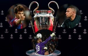 Alle mål og highlights fra tirsdagens champions league.