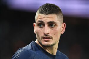 Marco Verratti skifter efter 11 år Paris Saint-Germain ud med Al-Arabi fra Qatar.