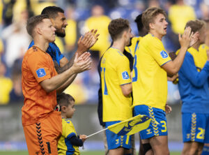 Patrick Pentz ser frem til at fortsætte det gode defensive arbejde i Brøndby IF