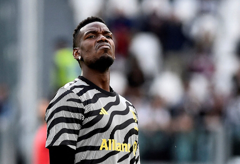 Juventus' Paul Pogba vil have en ny test, efter han er testet positiv for doping.