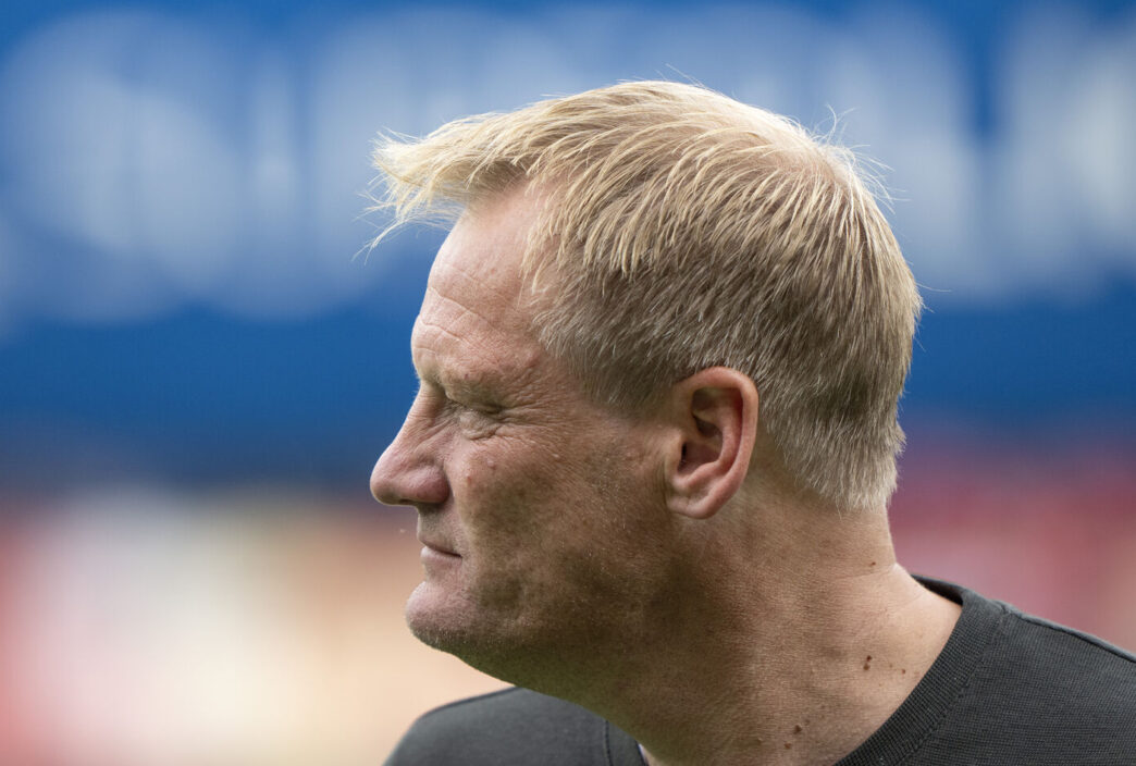 Per Frandsen var var tilfreds efter 0-0 mellem Hvidovre IF og FC Nordsjælland