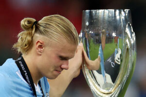 Erling Haaland og Manchester City vandt den seneste udgave af Super Cup'en