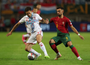 Luxembourg fik ikke et ben til jorden, da Portugal storsejrede på hjemmebane mandag aften.