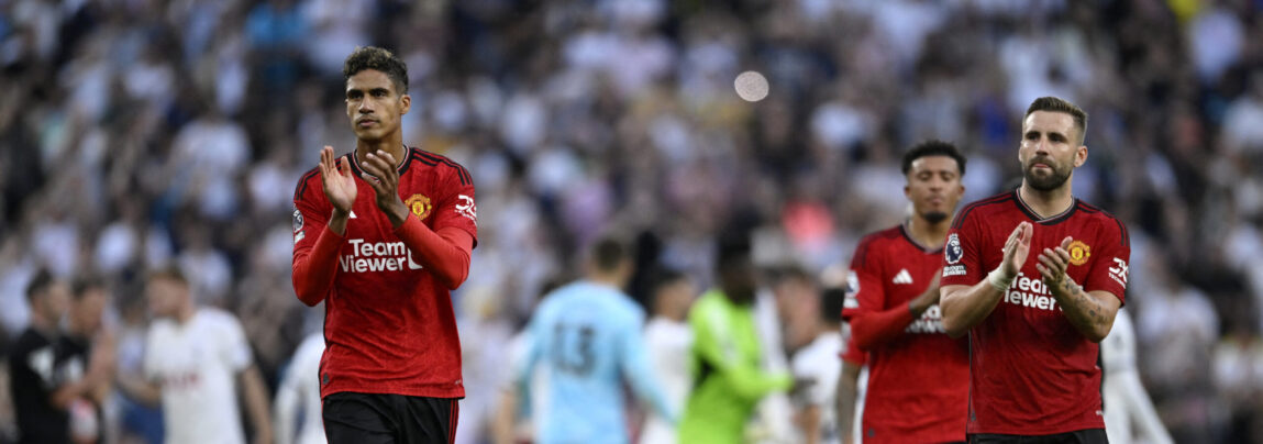 Raphael Varane er måske klar for Manchester United i weekenden.