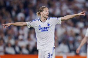 Rasmus Falk ser frem mod Champions League.