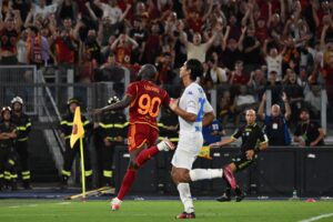 Romelu Lukaku afgjorde tingene for AS Roma mod Sheriff.